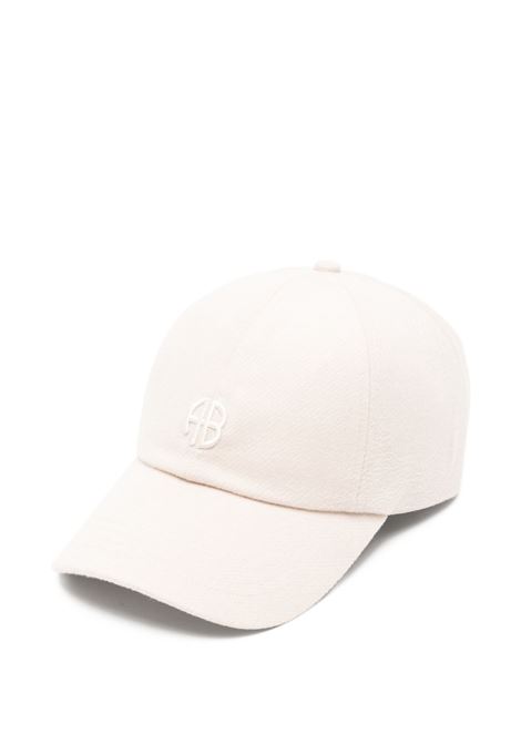 jeremy baseball cap woman beige ANINE BING | A-12-12045BGI1
